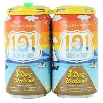 101 Cider House - 3 Day Weekend (4 pack 16oz cans)