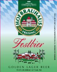 Hofbrau - Festbier (6 pack 12oz bottles) (6 pack 12oz bottles)