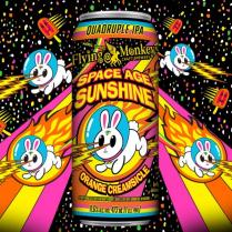 Flying Monkeys - Space Age Sunshine (4 pack 16oz cans) (4 pack 16oz cans)
