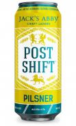 Jack's Abby Brewing - Post Shift Pilsner (415)