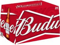 Anheuser-Busch - Budweiser (24 pack 12oz bottles) (24 pack 12oz bottles)