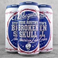 El Segundo Brewing Co - Steve Austin's Broken Skull Lager (4 pack 16oz cans) (4 pack 16oz cans)