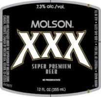 Molson Brewing - XXX (6 pack 12oz bottles) (6 pack 12oz bottles)